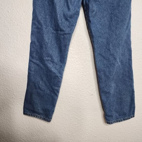 L.L. Bean Double L Flannel Lined Clasic Fit Jeans Men's Size 34x32 - Picture 7 of 9